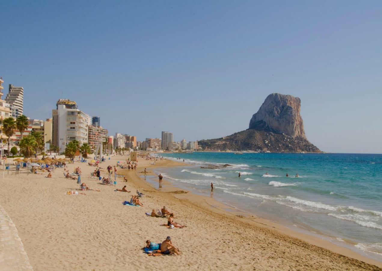 Apartamento Playas קלפה מראה חיצוני תמונה